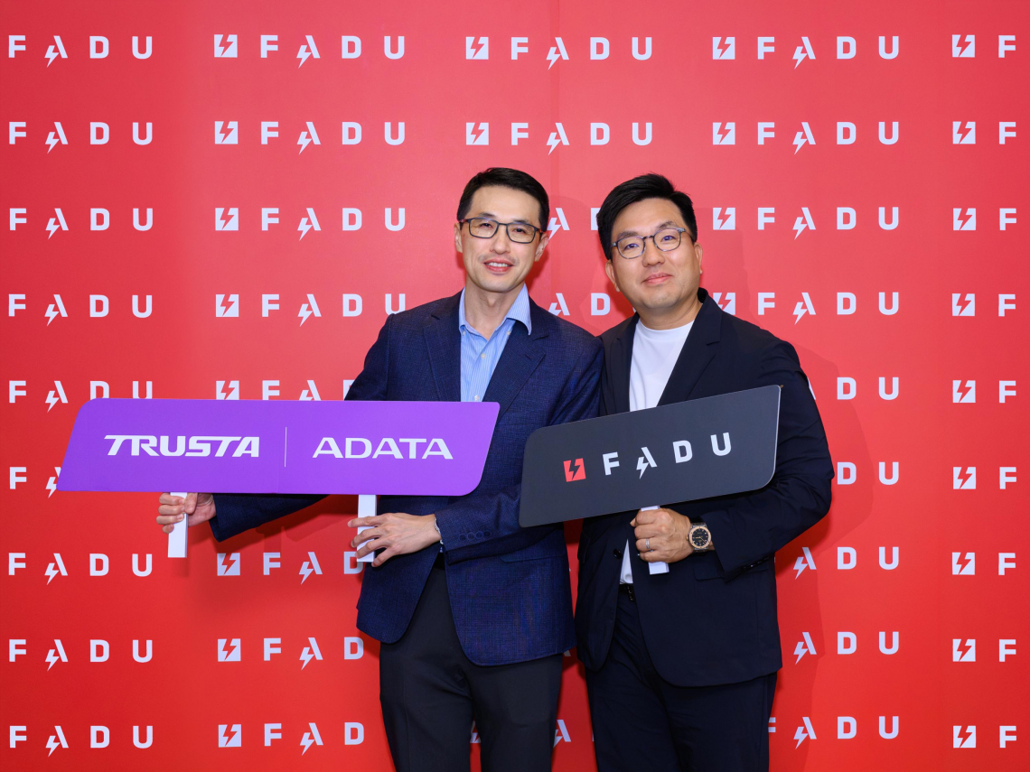 不搶低規開機碟！韓國首家IC設計獨角獸FADU插旗台灣，攜手威剛攻企業級儲存 